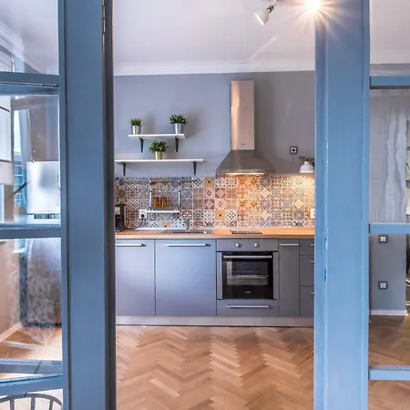 Appartement Dondukov Boulevard Two Bedroom Designer *