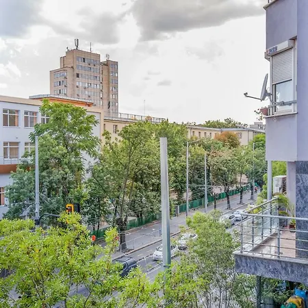 Appartement Dondukov Boulevard Two Bedroom Designer *