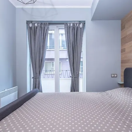 Appartement Dondukov Boulevard Two Bedroom Designer Sofia