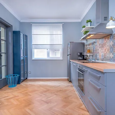 Appartement Dondukov Boulevard Two Bedroom Designer Sofia
